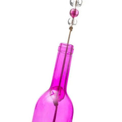 Homania Crystal Bottle Wind Chime - Honesty Sales