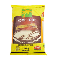 Home Taste Semolina Fine - Honesty Sales