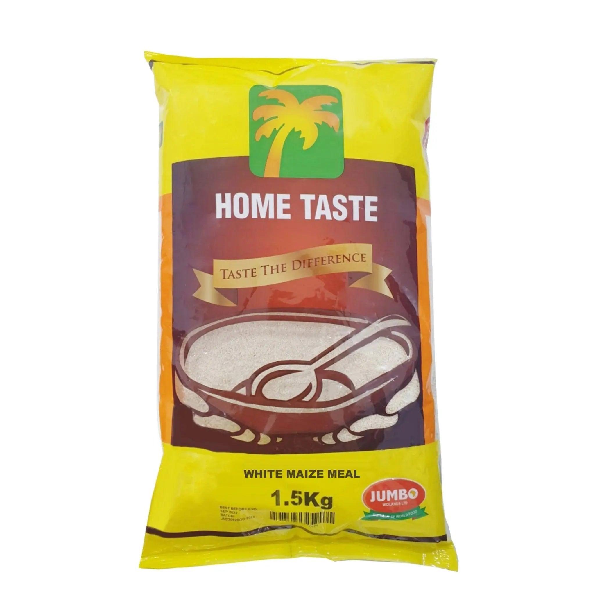 Home Taste White Maize Meal - Honesty Sales