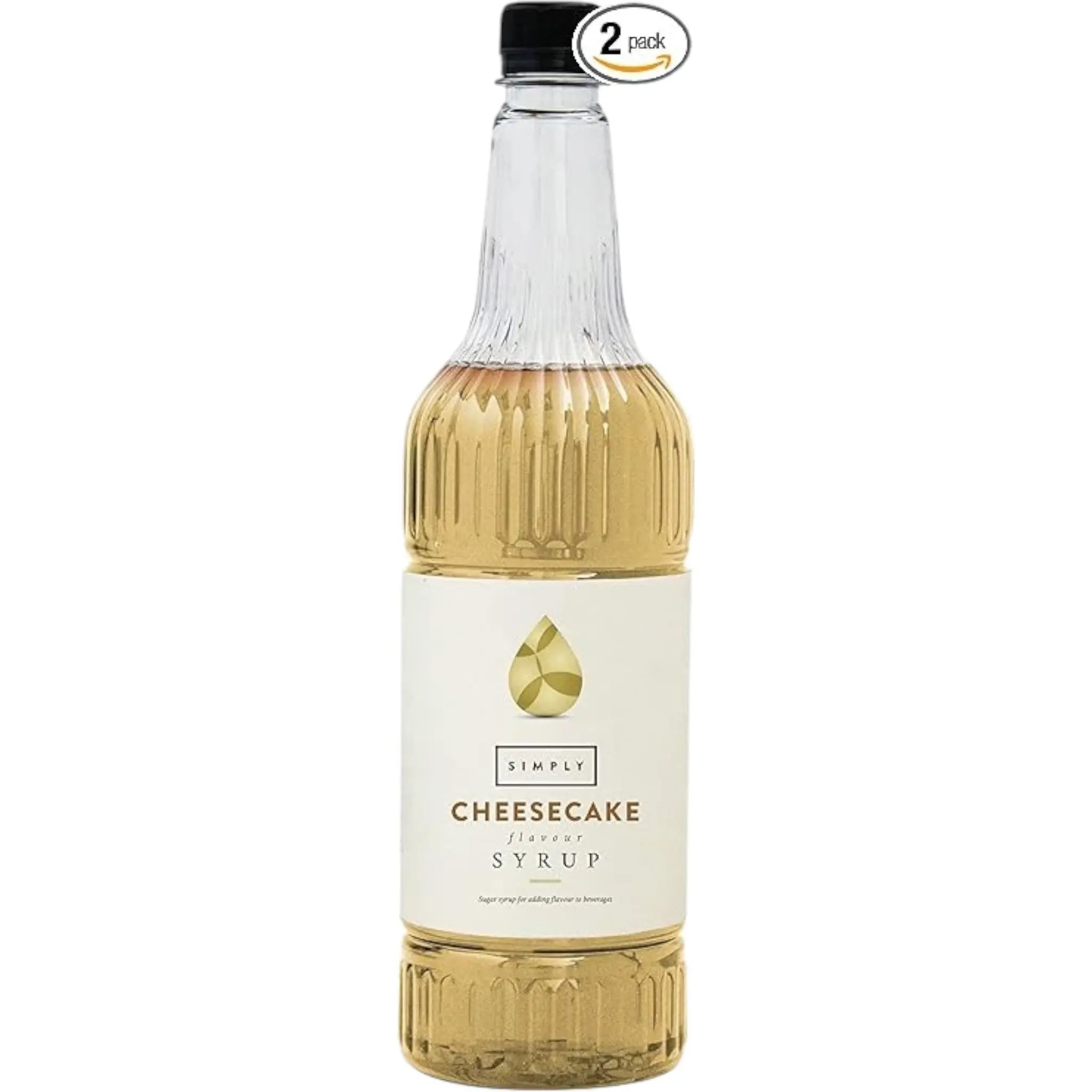 Honesty Sales Simply Cheesecake Syrup - Honesty Sales