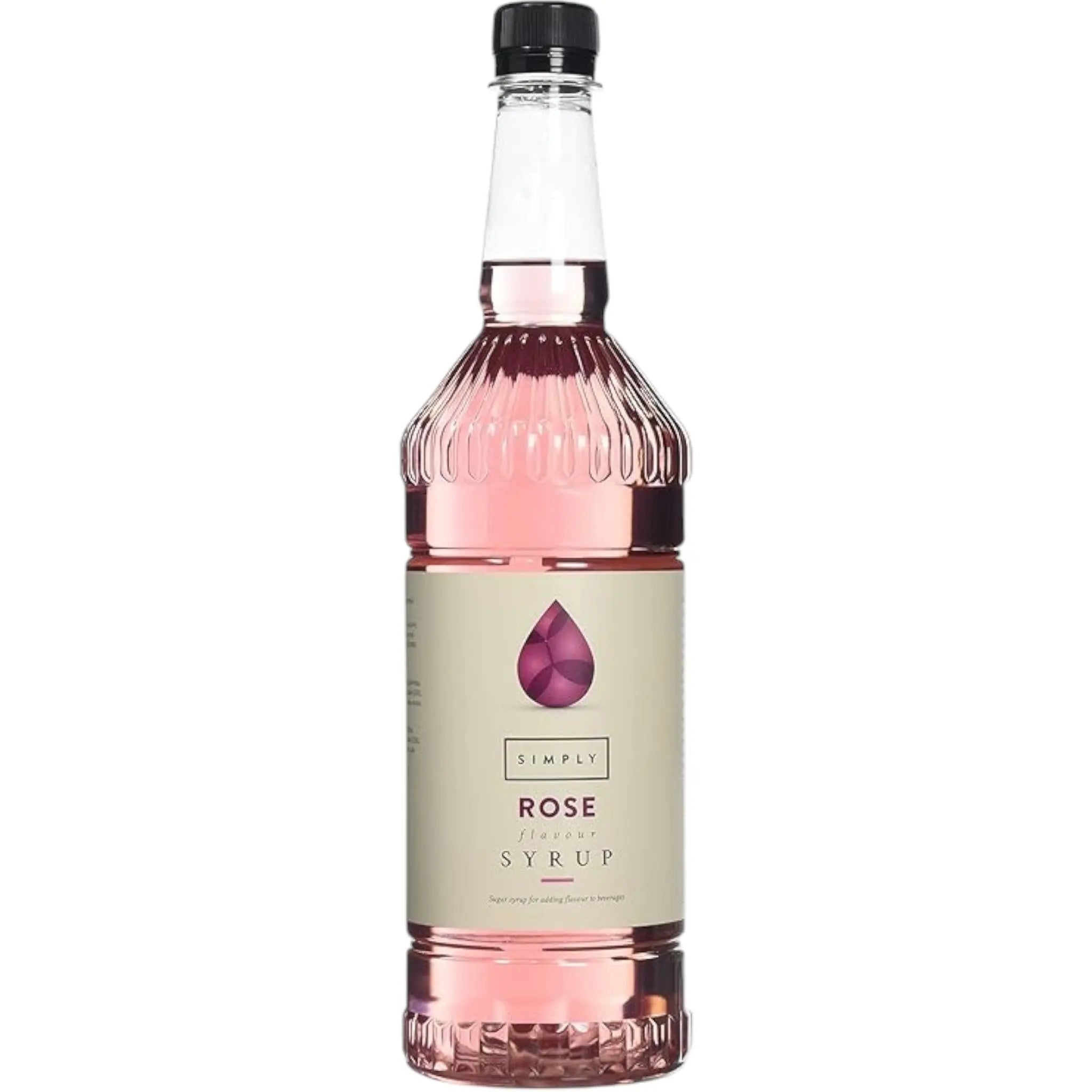 Honesty Sales Simply Rose Syrup - Honesty Sales