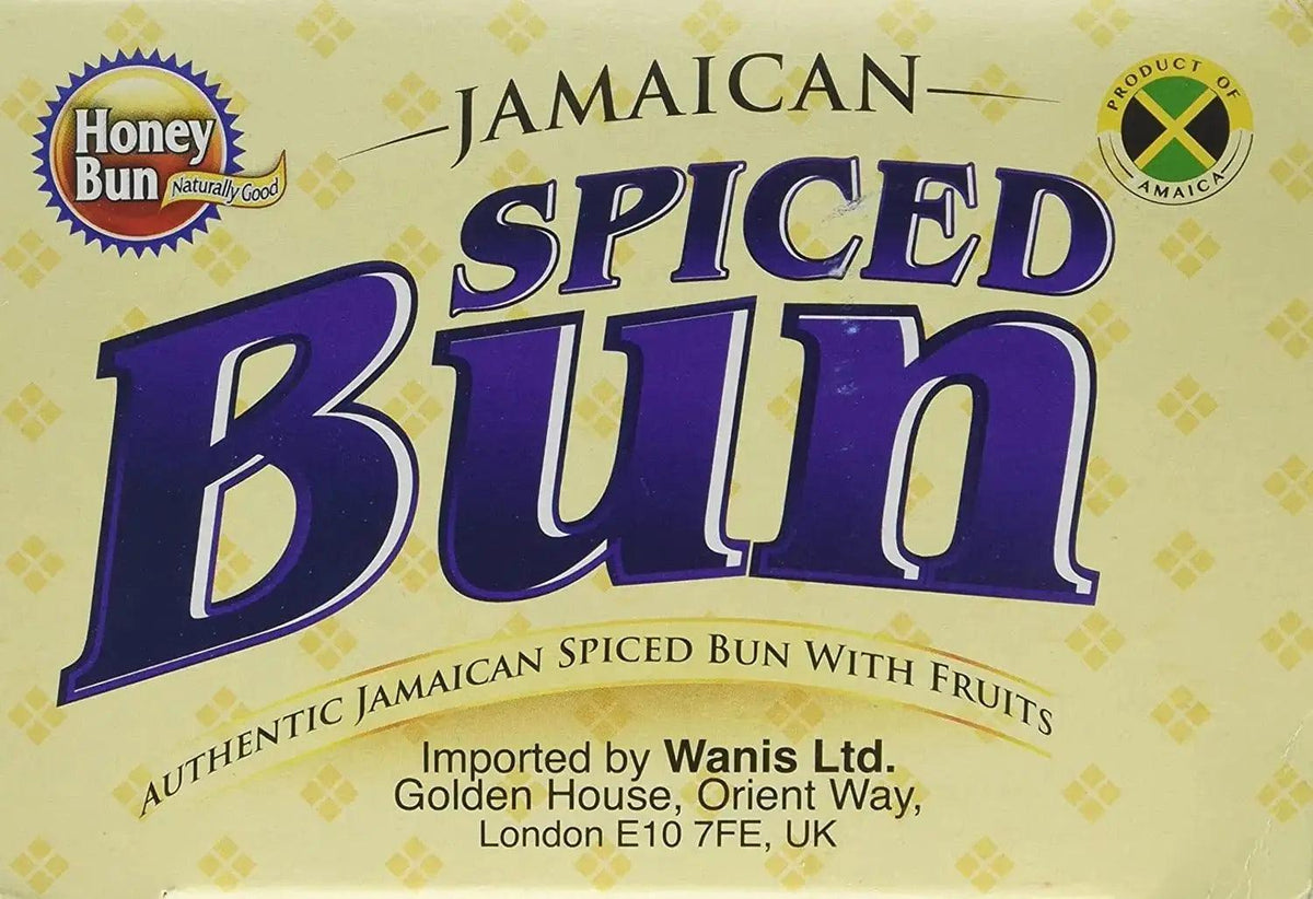 Honey Bun Jamaican Spiced Bun 795G - Honesty Sales