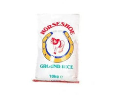 Horseshoe Ground Rice 10Kg - Honesty Sales