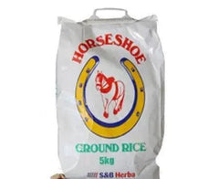 Horseshoe Ground Rice 5Kg - Honesty Sales