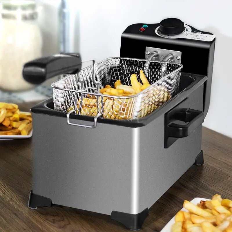 Household 3L French Fries Electromechanical Fryer - Honesty Sales