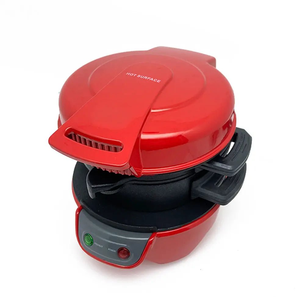 Household Breakfast Machine Hamburg Sandwich Maker With Egg Cooker Ring Machine Bread Sandwich Machine Waffle Machine - Honesty Sales