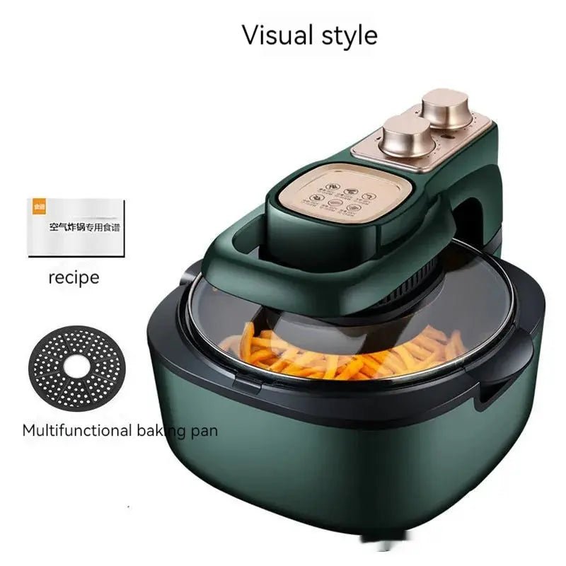 Household Large Caliber Fully Automatic Air Fryer - Honesty Sales