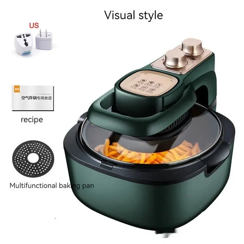 Household Large Caliber Fully Automatic Air Fryer - Honesty Sales