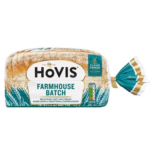 Hovis Farmhouse Batch 800g (1 x 800g) - Honesty Sales