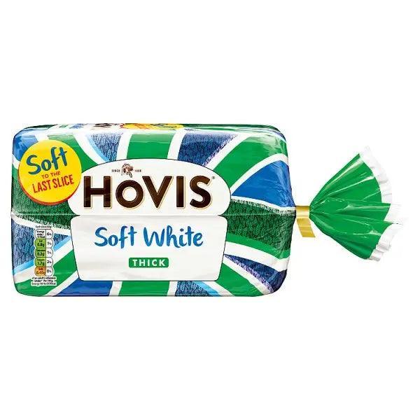 Hovis Soft White Thick 800g - Honesty Sales