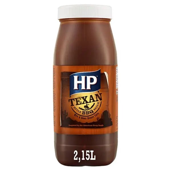 HP Texan Barbecue Brown Sauce 2 x 2.15L - Honesty Sales