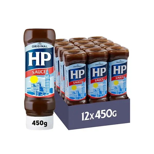 HP The Original Brown Sauce 450g (Case of 12) - Honesty Sales