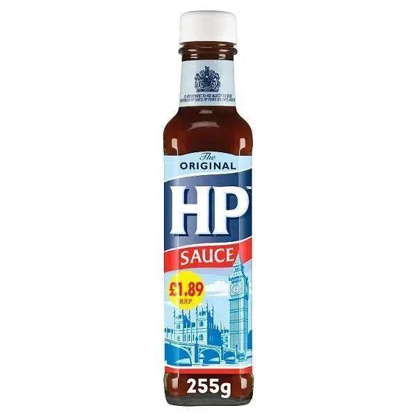 HP The Original Sauce 255g (Case of 12) - Honesty Sales