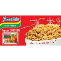 Indomie Noodles Pepper Chicken x 40packs - Honesty Sales