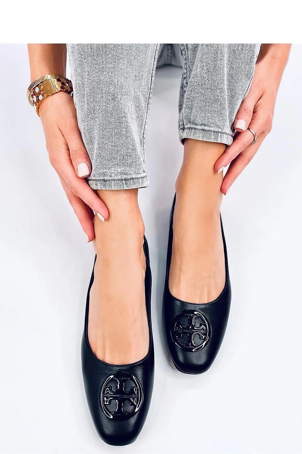 Inello Elegant ballerinas ballet flats for women - Honesty Sales