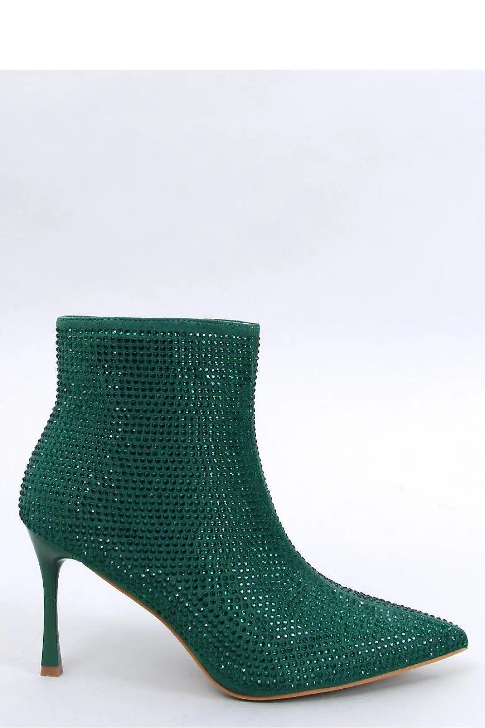 Inello women's heel boots on a stiletto heel with a height of 9 cm - Honesty Sales