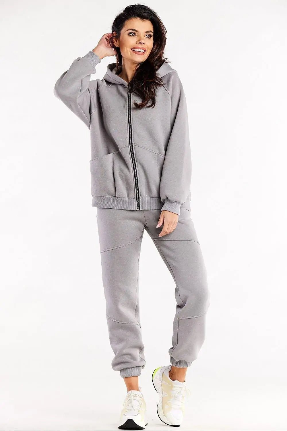 Infinite You decorative stitching loose sweatpants - Honesty Sales