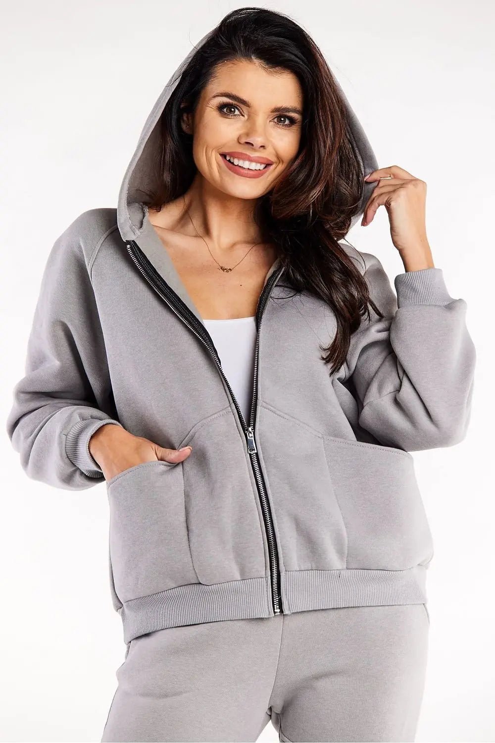 Infinite You long sleeves loose sweatshirt - Honesty Sales