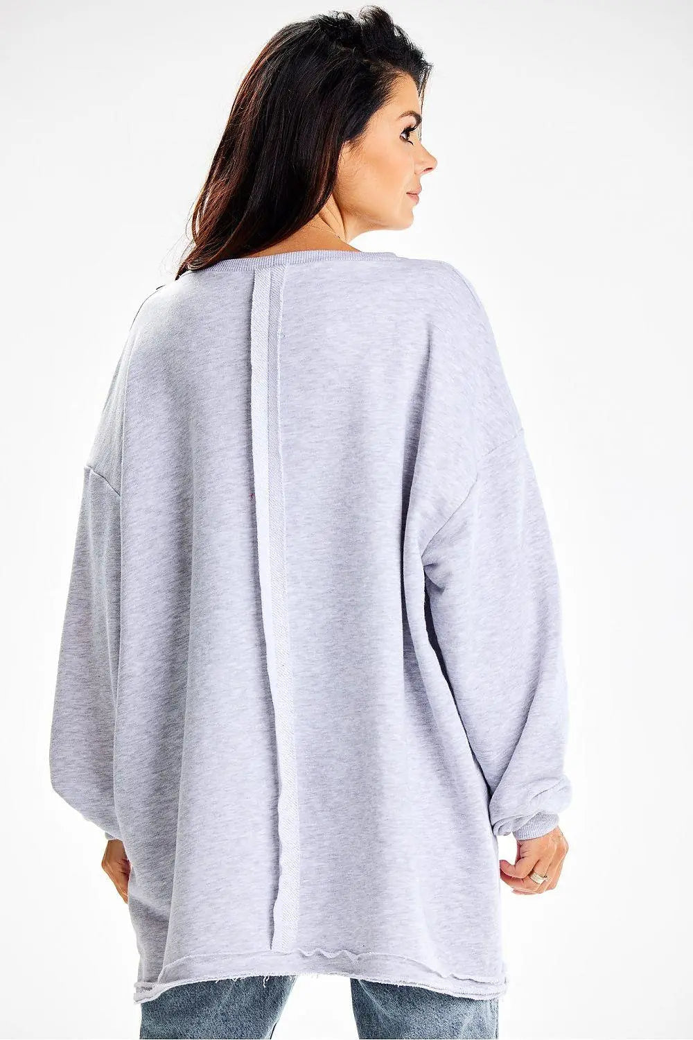 Infinite You loose cut comfortable sweatshirt - Honesty Sales