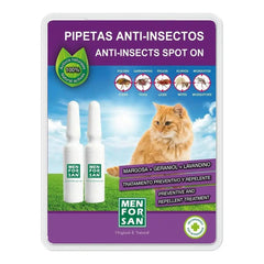Insect repellant Men for San 2 Units Pipettes Cat - Honesty Sales