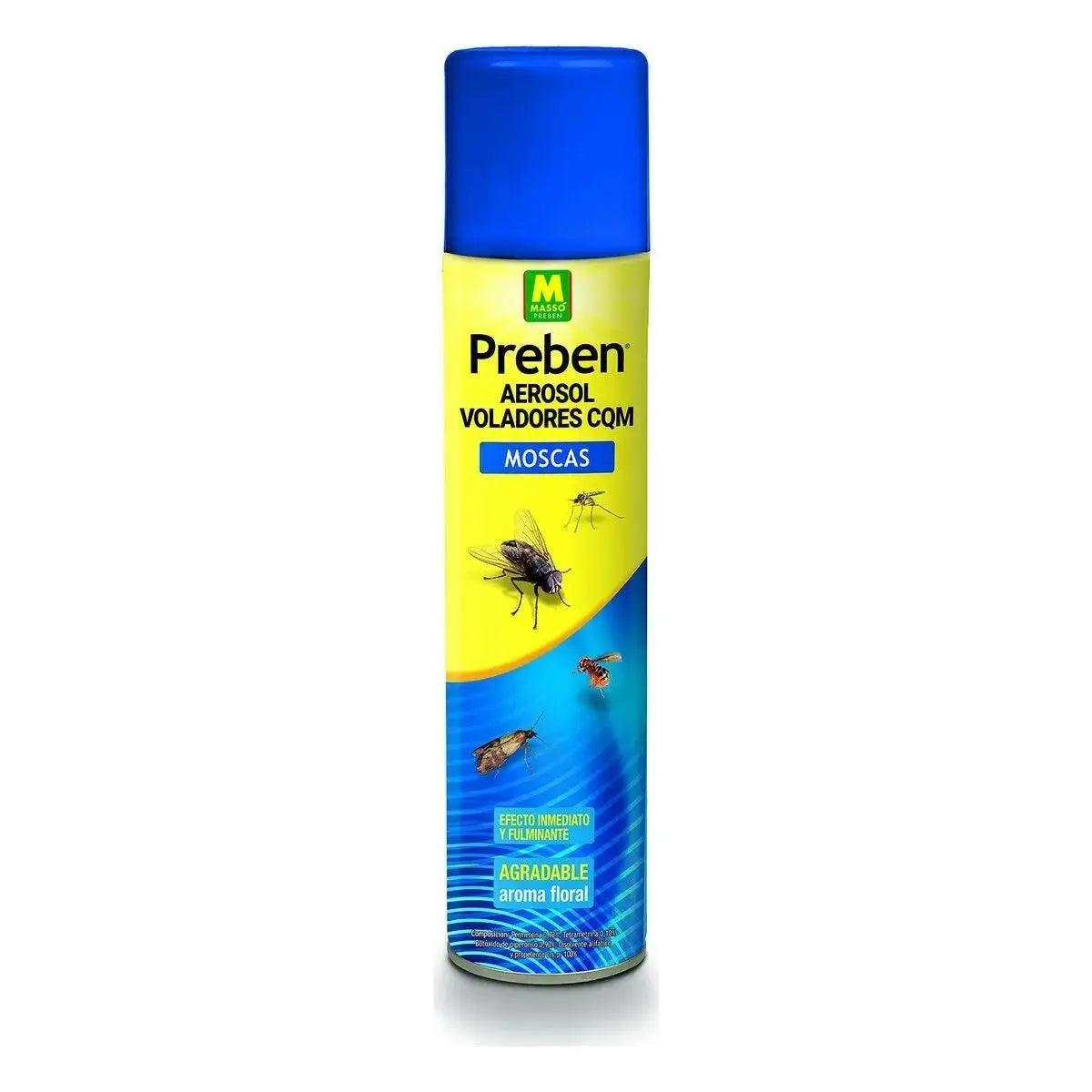 Insecticde Massó Flying insects 750 ml, Aerosol - Honesty Sales