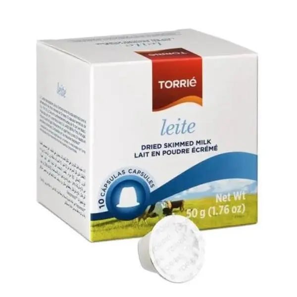 Instant Milk Nespresso Compatible 10 Capsules - Honesty Sales