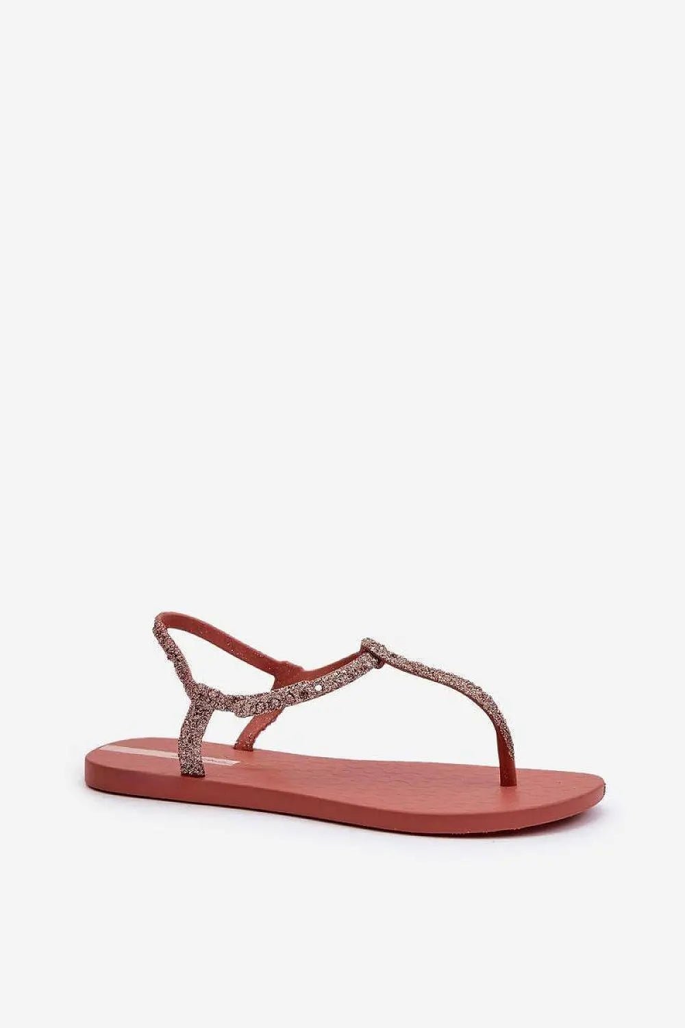 Ipanema Women’s Sandals – Eco-Friendly Glitter Design with Buckle Closure - Honesty Sales