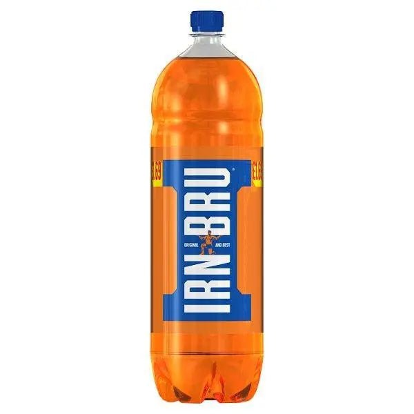 Irn Bru 2 Litre (Case of 6) - Honesty Sales