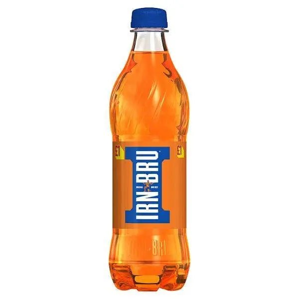 IRN-BRU 500ml Bottle (Case of 12) - Honesty Sales
