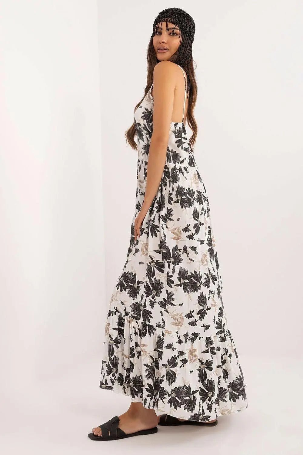 Italy Moda airy viscose summer dress - Honesty Sales