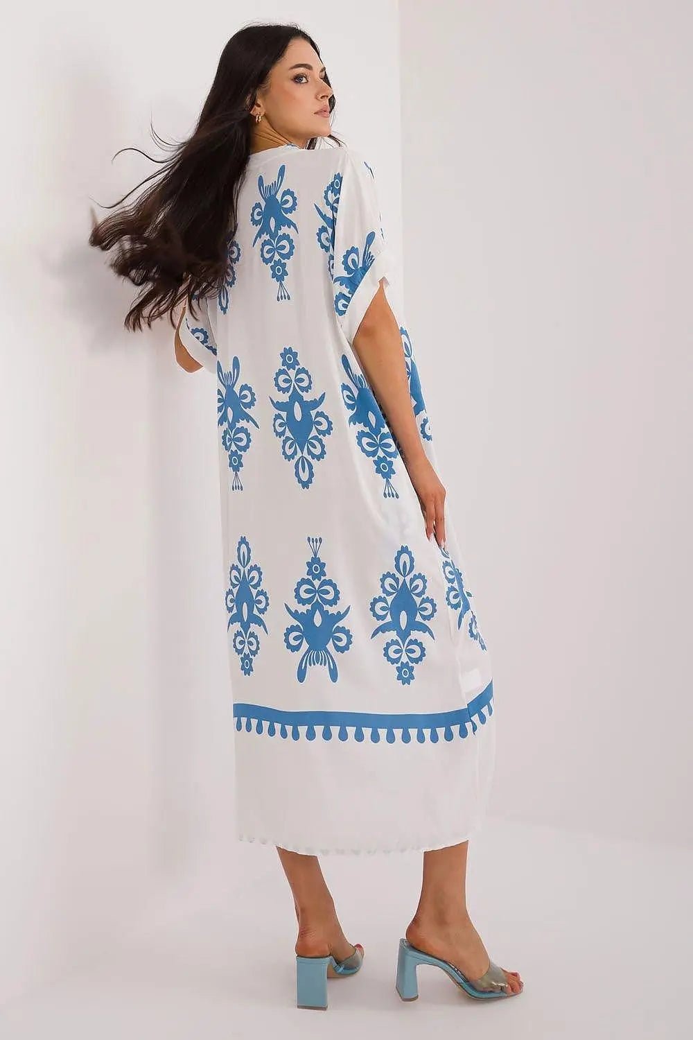 Italy Moda comfortable summer boho dress - Honesty Sales