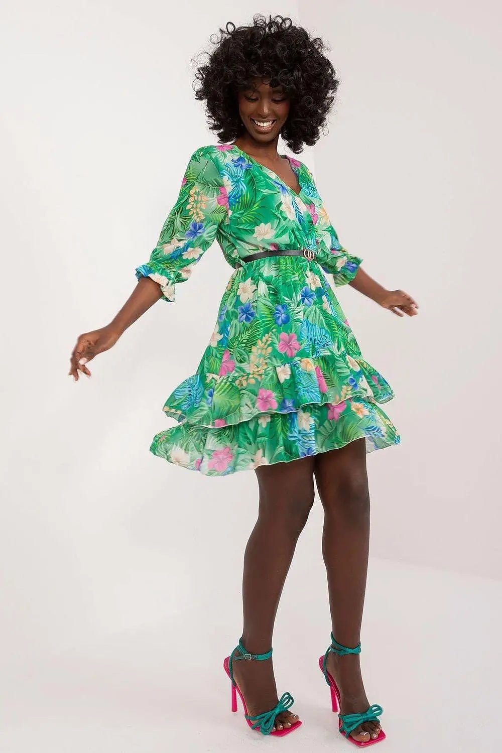 Italy Moda Mini-Length Daydress for Everyday Wear - Honesty Sales