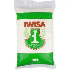Iwisa Super Maize Meal 2Kg delicious and a nutritious - Honesty Sales