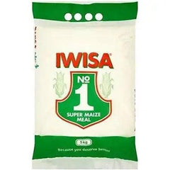 Iwisa Super Maize Meal 5Kg - Honesty Sales