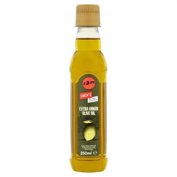 Jack's Extra Virgin Olive Oil 250ml (Case of 6) - Honesty Sales