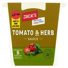Jack's Tomato & Herb Sauce 350g - Honesty Sales