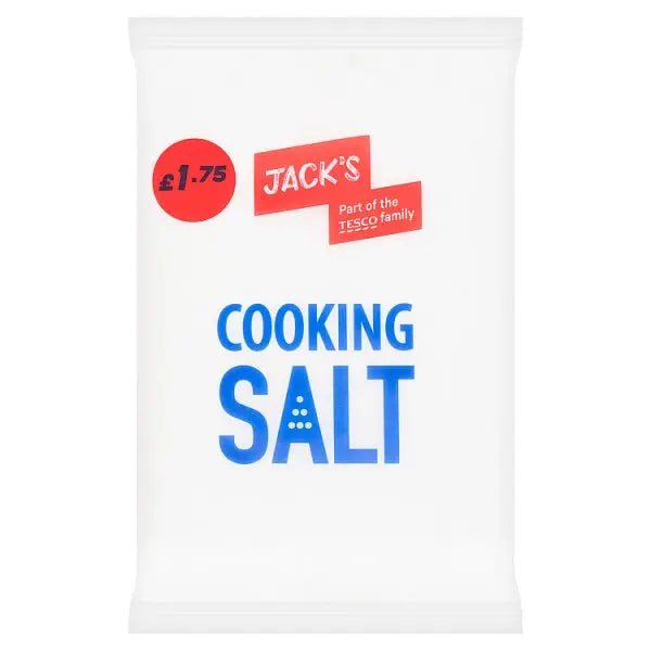 Jack's Cooking Salt 1.5kg (Case of 6) - Honesty Sales