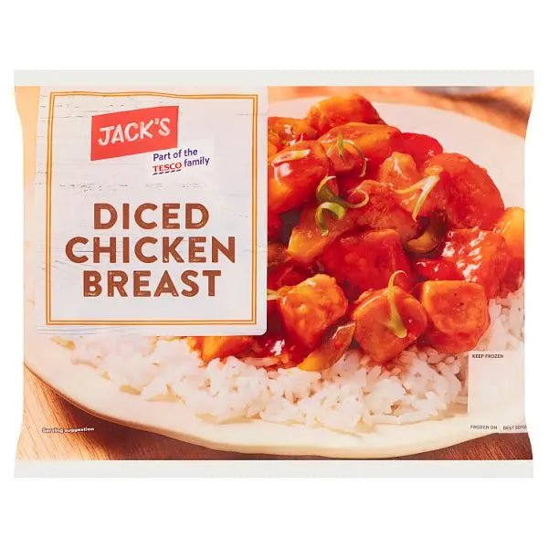 Jack's Diced Chicken Breast 350g - Honesty Sales