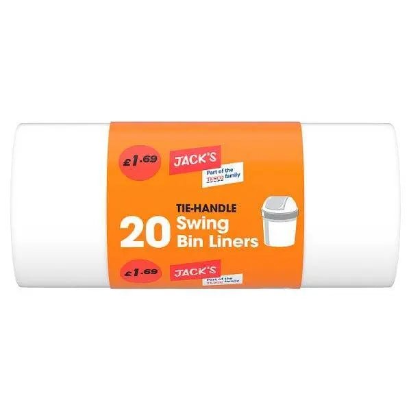 Jack's Handle Pedal Bin Liners - Honesty Sales