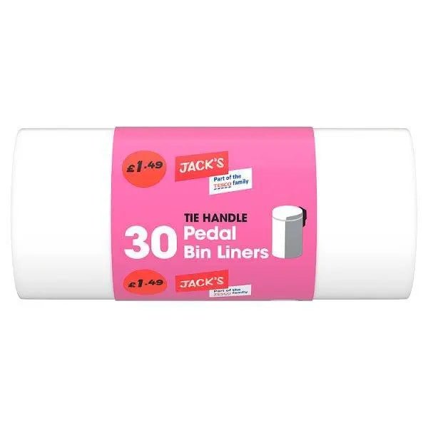 Jack's Handle Pedal Bin Liners - Honesty Sales