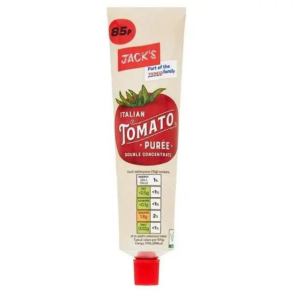 Jack's Italian Tomato Purée Double Concentrate 200g (Case of 12) - Honesty Sales