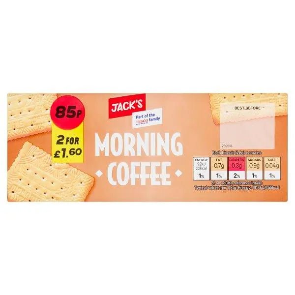 Jack's Morning Coffee 150g (Case of 12) - Honesty Sales