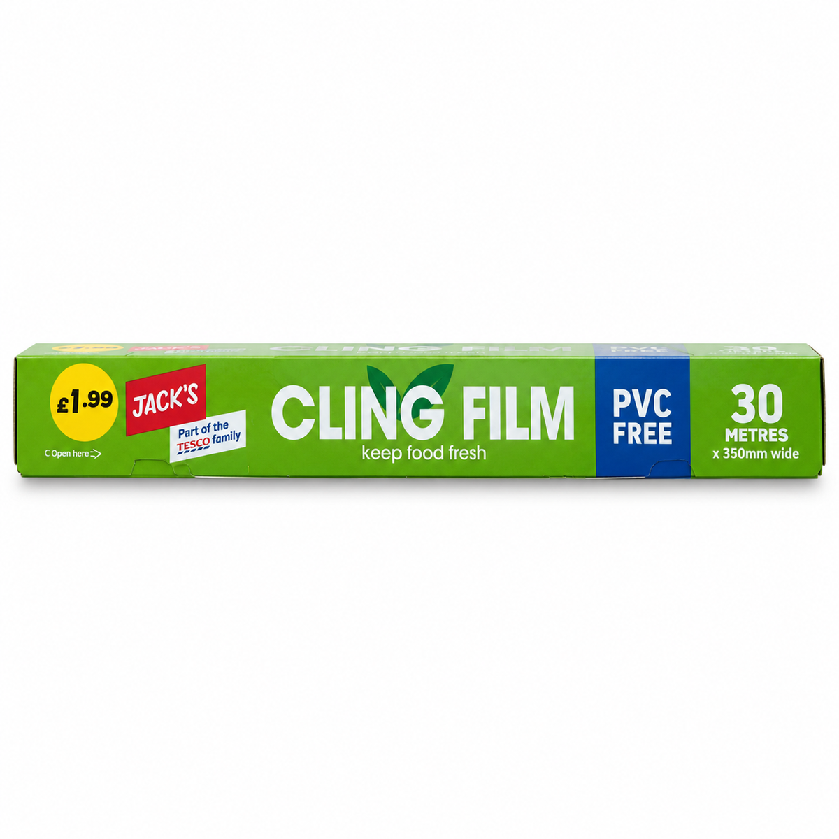 Jack's PVC-Free Cling Film 30m x 350mm studio product image