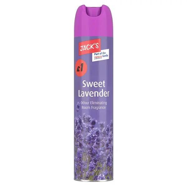 Jack's Sweet Lavender Odour Eliminating Room Fragrance (Case of 6) - Honesty Sales
