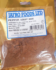 Jafro Food Ltd Pepper Soup Mix - Honesty Sales