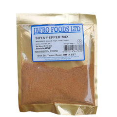 Jafro Food ltd Suya Pepper Mix - Honesty Sales