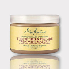 Jamaican Black Castor Oil Masque - Strengthen and Restore Hair Treatment - Honesty Sales