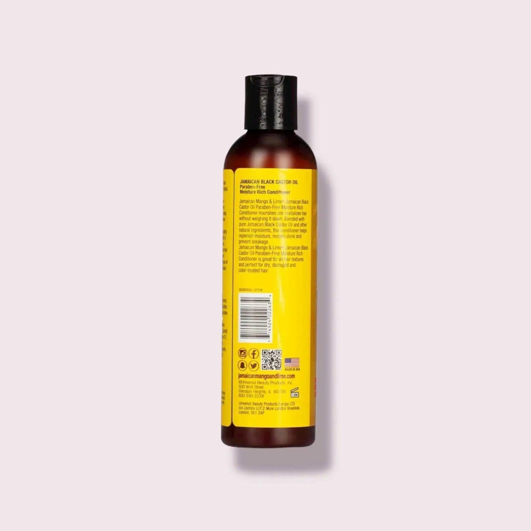 Jamaican Black Castor Oil Paraben Free Moisture Rich Conditioner - Honesty Sales