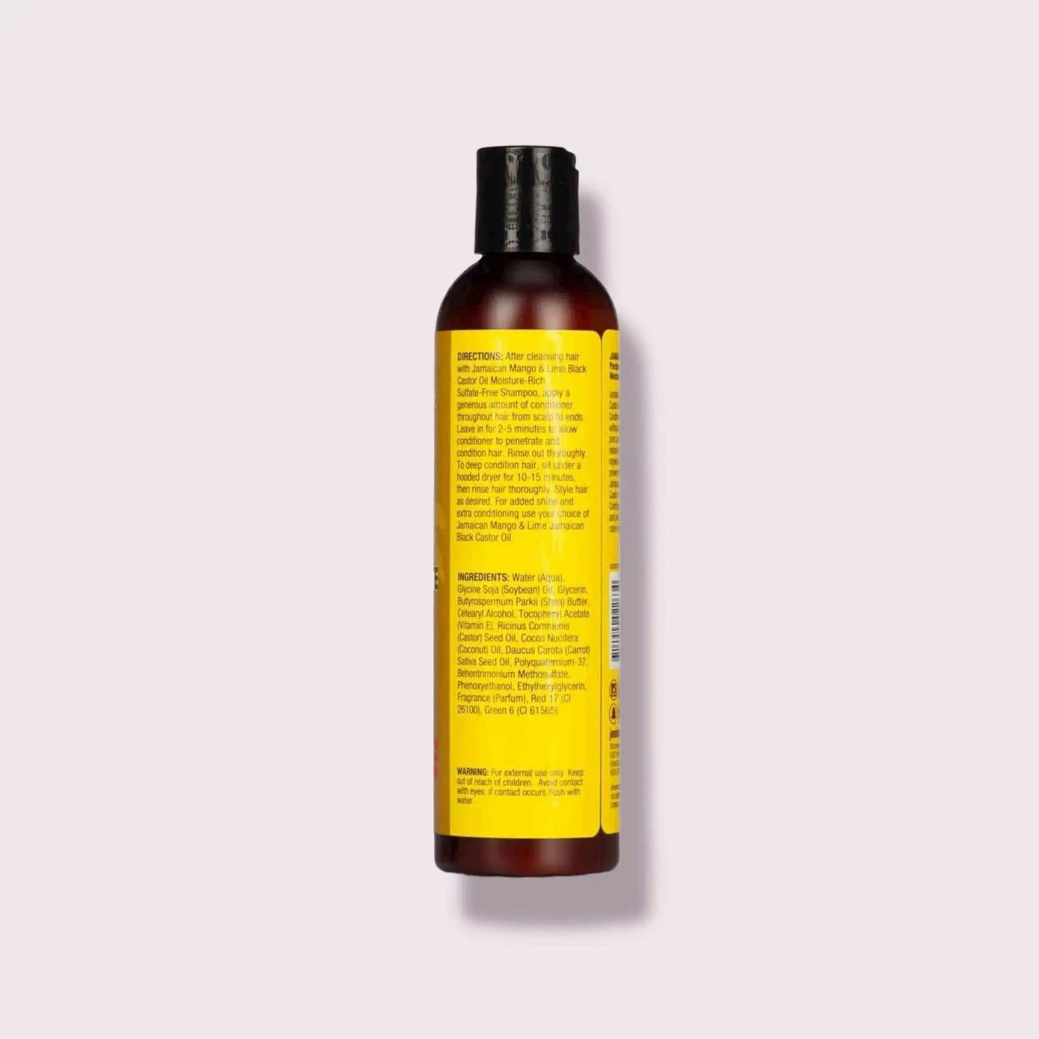 Jamaican Black Castor Oil Paraben Free Moisture Rich Conditioner - Honesty Sales