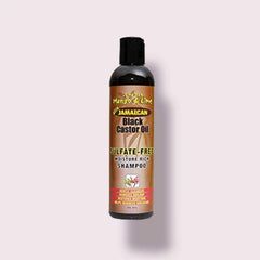 Jamaican Mango & Lime Black Castor Oil Sulfate Free Shampoo 8 Oz - Honesty Sales